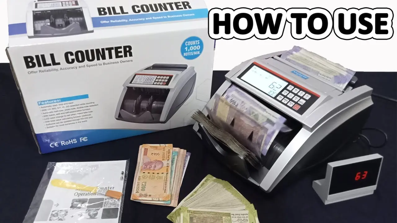 How to Use a Money Counter Online